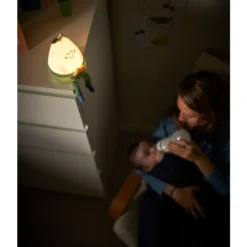 Silicone Pear-Shaped Nightlight - Bertille -Pushchairs Store 11 6fab03e1 dc43 4573 b1f7 04ff6d860109