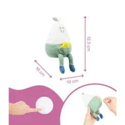 Silicone Pear-Shaped Nightlight - Bertille -Pushchairs Store 12 1