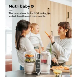 Nutribaby (+) 6in1- Mineral Beige -Pushchairs Store 16 1