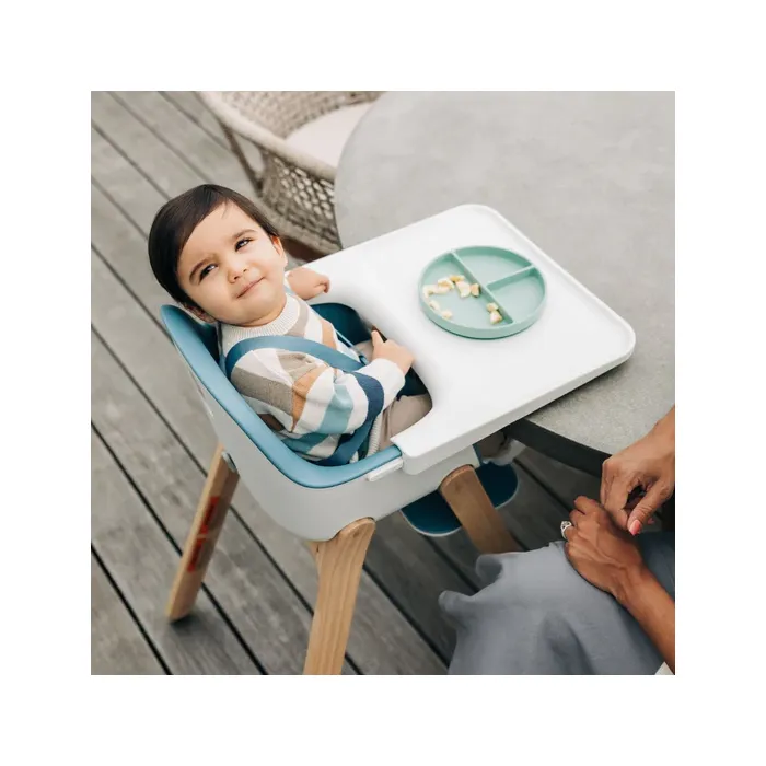 Ciro Highchair Caleb - Stone Blue 9 Ciro Highchair Caleb - Stone Blue - Image 7