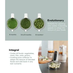 Nutribaby (+) 6in1- Mineral Beige -Pushchairs Store 17 1