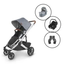 Cruz V2 Bundle With Maxi Cosi Cabriofix I-Size Car Seat