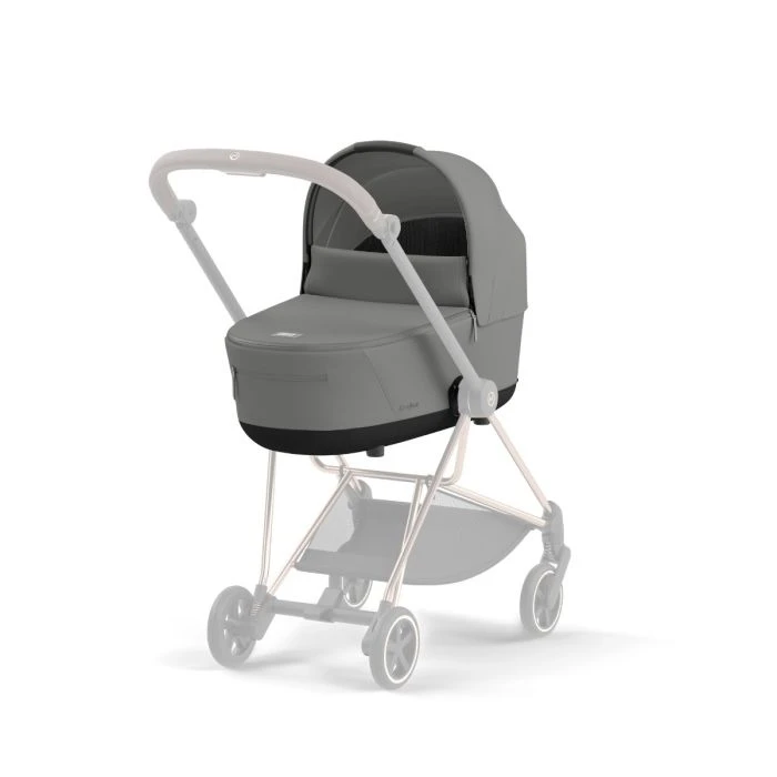 Mios Carrycot Lux - Mirage Grey 4 Mios Carrycot Lux - Mirage Grey - Image 2