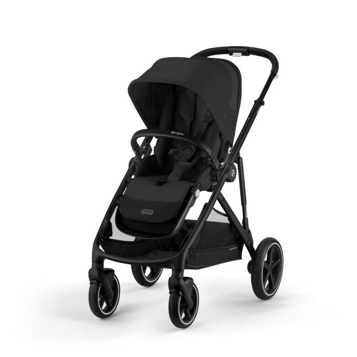 Gazelle S Pushchair Black - Black Moon 3 Gazelle S Pushchair Black - Black Moon