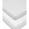 Cot Bed Fitted Sheet 2-Pack- Stars & Stripes 1 Cot Bed Fitted Sheet 2-Pack- Stars & Stripes -Pushchairs Store 2 pack fitted sheets stars stripes 21083926364320 1024x1024 2x