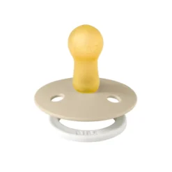 BIBS Colour GLOW Latex Pacifiers - Blush/Vanilla - 2 Pack 9 BIBS Colour GLOW Latex Pacifiers - Blush/Vanilla - 2 Pack -Pushchairs Store 200257 5713795020539 bibs colour vanillaglow