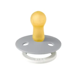 BIBS Colour GLOW Latex Pacifiers - Sage/Cloud - 2 Pack -Pushchairs Store 200272 5713795201129 bibs colour cloudglow