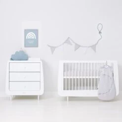 SnuzPouch Sleepi™ng Bag 2.5 Tog 6 - 18 Months White Spot 11 SnuzPouch Sleepi™ng Bag 2.5 Tog 6 - 18 Months White Spot -Pushchairs Store 2057 zoom 1