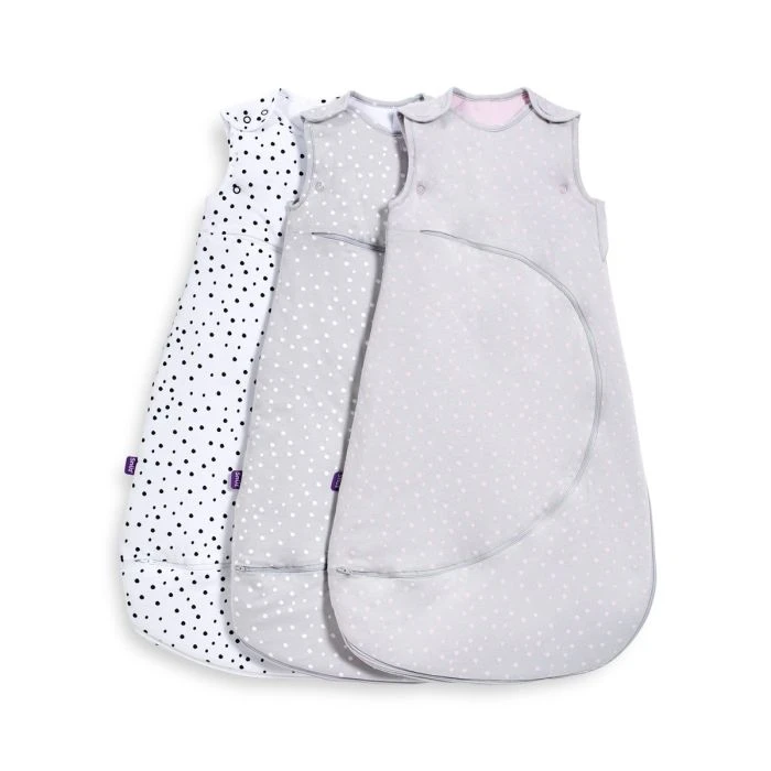 SnuzPouch Sleepi™ng Bag 2.5 Tog 6 - 18 Months White Spot 8 SnuzPouch Sleepi™ng Bag 2.5 Tog 6 - 18 Months White Spot - Image 6
