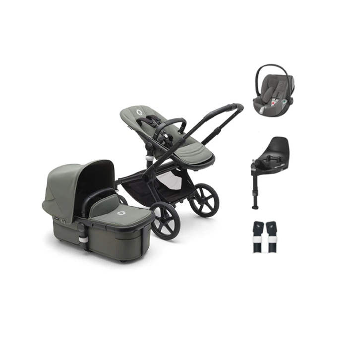 Fox 5 All Terrain Stroller Travel System With Cloud T Car Seat & Base 3 Fox 5 All Terrain Stroller Travel System With Cloud T Car Seat & Base
