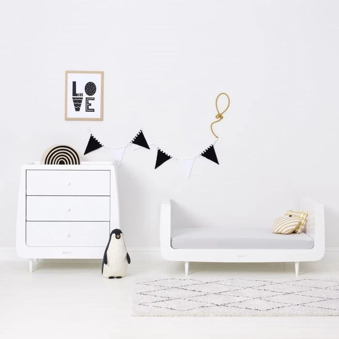 Snuz 2pk CotBed Sheets - Stars 5 Snuz 2pk CotBed Sheets - Stars - Image 3