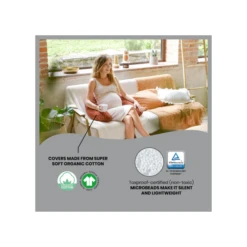 2in1 Maternity & Feeding Pillow - Green Dandelion -Pushchairs Store 21 a0c50a36 0fe7 4575 9c6b 960853ee6aad 540x