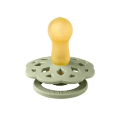 BIBS Boheme Latex Pacifiers - Ivory/Sage - 2 Pack -Pushchairs Store 220250 5713795228973 bibs boheme sage 1