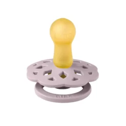 BIBS Boheme Latex Pacifiers - Blossom/Dusky Lilac - 2 Pack -Pushchairs Store 220267 5713795229055 bibs boheme duskylilac 1