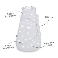 SnuzPouch 2.5t 0-6m White Star 12 SnuzPouch 2.5t 0-6m White Star -Pushchairs Store 2245 zoom