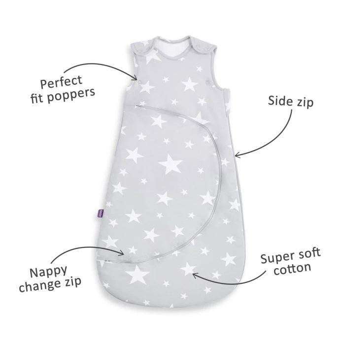 SnuzPouch 2.5t 0-6m White Star 7 SnuzPouch 2.5t 0-6m White Star - Image 5