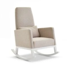 High Back Rocking Chair - Oatmeal 8 High Back Rocking Chair - Oatmeal -Pushchairs Store 22ob2403 01a scaled 1