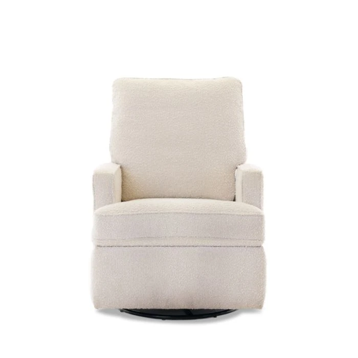 Madison Swivel Glider Recliner Chair – Bouclé Style 3 Madison Swivel Glider Recliner Chair – Bouclé Style