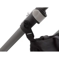 Changing Bag - Midnight Black 16 Changing Bag - Midnight Black -Pushchairs Store 2306010085 changing bag black fox3 connection point detail