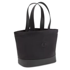 Changing Bag - Midnight Black 17 Changing Bag - Midnight Black -Pushchairs Store 2306010085 changing bag black straps 1