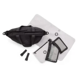 Changing Bag - Midnight Black 12 Changing Bag - Midnight Black -Pushchairs Store 2306010085 changing bag black topshot b