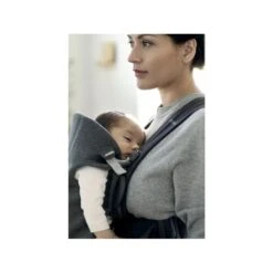 BabyBjorn Carrier Mini 3d Jersey – Dark Grey -Pushchairs Store 237548908alt2