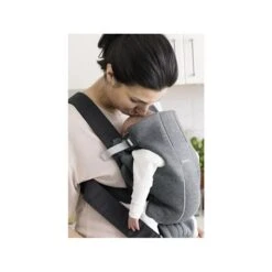 BabyBjorn Carrier Mini 3d Jersey – Dark Grey -Pushchairs Store 237548908alt6