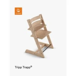 Tripp Trapp® Chair Oak - Natural -Pushchairs Store 238949555alt2