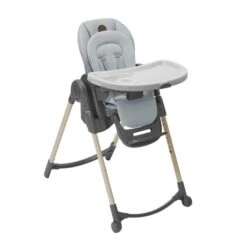 Minla Highchair Eco - Beyond Grey 17 Minla Highchair Eco - Beyond Grey -Pushchairs Store 2713052300 2023 maxicosi homeequipment highchair 2 1