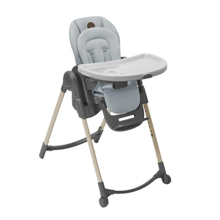 Minla Highchair Eco - Beyond Grey 9 Minla Highchair Eco - Beyond Grey - Image 7
