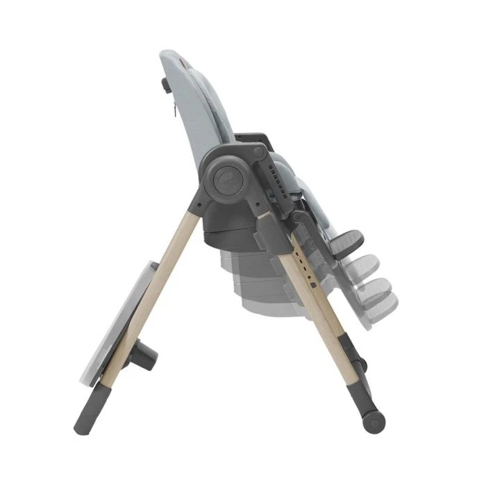 Minla Highchair Eco - Beyond Grey 5 Minla Highchair Eco - Beyond Grey - Image 3