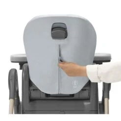 Minla Highchair Eco - Beyond Grey 16 Minla Highchair Eco - Beyond Grey -Pushchairs Store 2713052300 2023 maxicosi homeequipment highchair minla grey 3 1