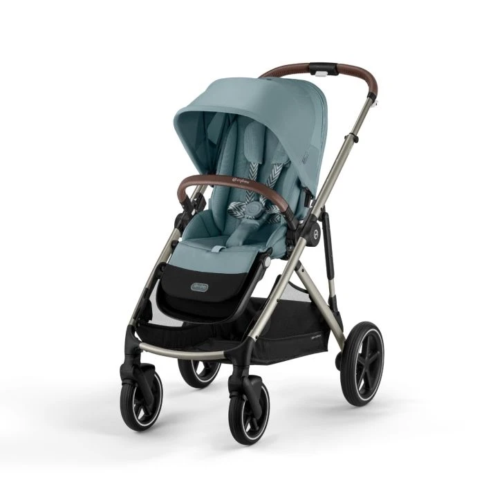 Gazelle S Pushchair Taupe - Sky Blue 3 Gazelle S Pushchair Taupe - Sky Blue