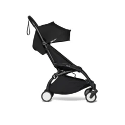 BABYZEN YOYO2 6mth+ Stroller With Free Backpack - Black With Black -Pushchairs Store 2b