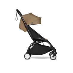 BABYZEN YOYO2 6mth+ Stroller With Free Backpack - Black With Toffee -Pushchairs Store 2h