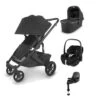 Cruz V2 Travel System With Maxi-Cosi Pebble 360 PRO Car Seat & Base 2 Cruz V2 Travel System With Maxi-Cosi Pebble 360 PRO Car Seat & Base -Pushchairs Store 3062023