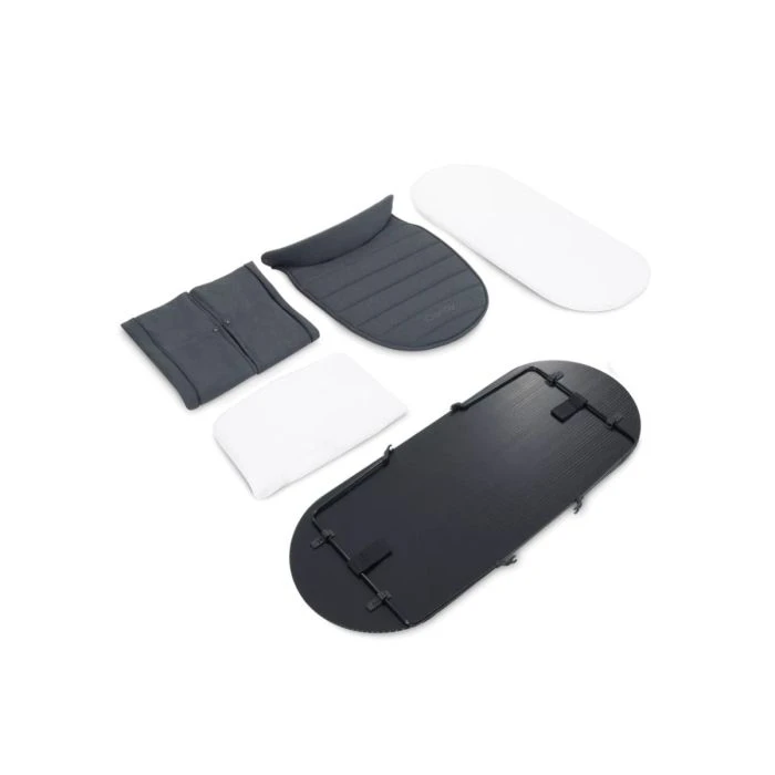 Peach 2nd Carrycot Fabric - Dark Grey Phantom 3 Peach 2nd Carrycot Fabric - Dark Grey Phantom