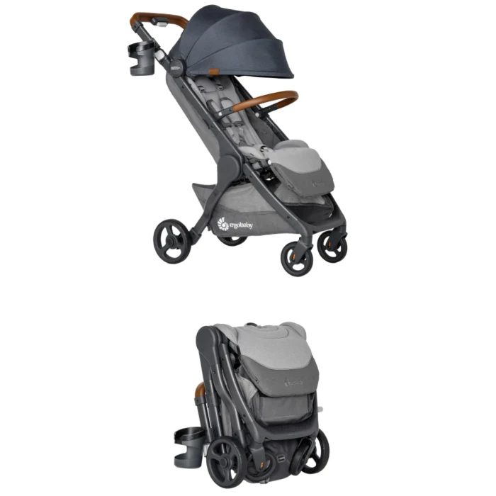 Metro+ Deluxe Stroller - London Grey 6 Metro+ Deluxe Stroller - London Grey - Image 4