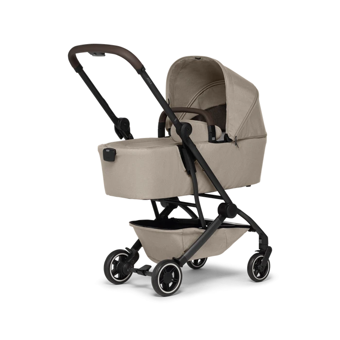 Aer+ Cot - Sandy Taupe 4 Aer+ Cot - Sandy Taupe - Image 2