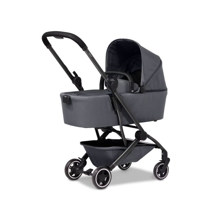 Aer+ Cot - Stone Grey 4 Aer+ Cot - Stone Grey - Image 2