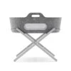 SnuzBaskit Dark Grey Moses Basket & Dove Stand