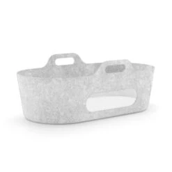 SnuzBaskit Light Grey Moses Basket & Natural Stand 12 SnuzBaskit Light Grey Moses Basket & Natural Stand -Pushchairs Store 3683 zoom 1