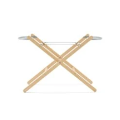 SnuzBaskit Light Grey Moses Basket & Natural Stand 10 SnuzBaskit Light Grey Moses Basket & Natural Stand -Pushchairs Store 3691 zoom