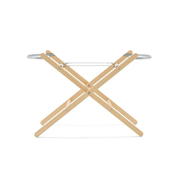 SnuzBaskit Dark Grey Moses Basket & Natural Stand 6 SnuzBaskit Dark Grey Moses Basket & Natural Stand - Image 4