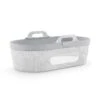 SnuzBaskit Liner - Light Grey Marl -Pushchairs Store 3705 main