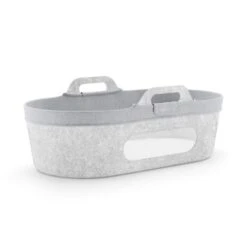 SnuzBaskit Liner - Light Grey Marl