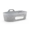 SnuzBaskit Liner - Dark Grey Marl 2 SnuzBaskit Liner - Dark Grey Marl -Pushchairs Store 3707 main