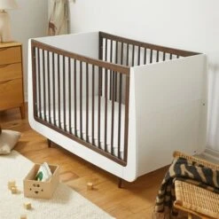 SnuzKot Skandi Cot Bed - Ebony -Pushchairs Store 3954 main