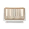 SnuzKot Skandi Cot Bed - Oak 2 SnuzKot Skandi Cot Bed - Oak -Pushchairs Store 3958 main