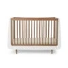 SnuzKot Skandi Cot Bed - Walnut -Pushchairs Store 3976 main